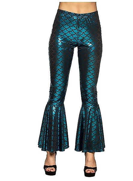 Boland Kostüm Meerjungfrau Hose, Diese Schlaghose macht jeder Nixe Beine! günstig online kaufen