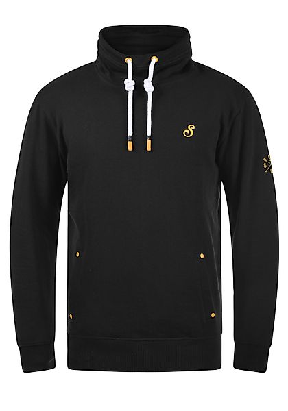 !Solid Sweatshirt SDKaan Kapuzenpullover mit kontrastreichen günstig online kaufen