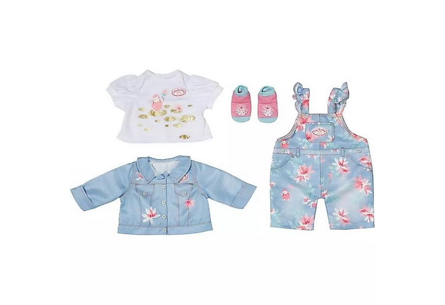 Zapf Creation® Puppenkleidung 706268 Baby Annabell Active Deluxe Jeans 43cm günstig online kaufen