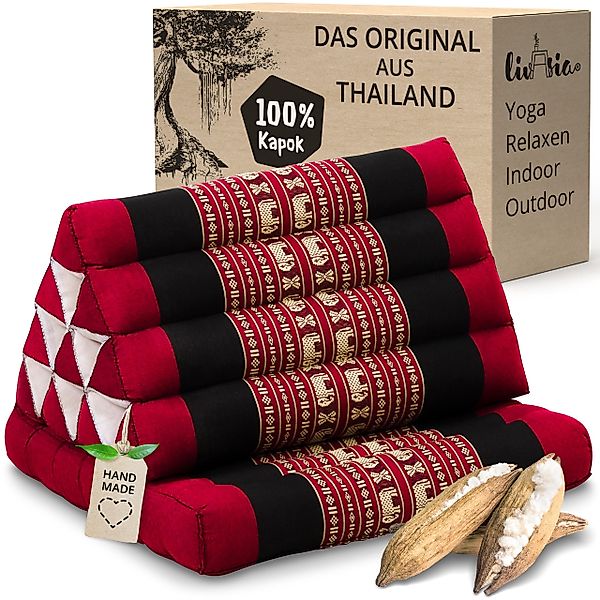 livasia Sitzsack Thaikissen 1 Auflage, vegan und günstig online kaufen