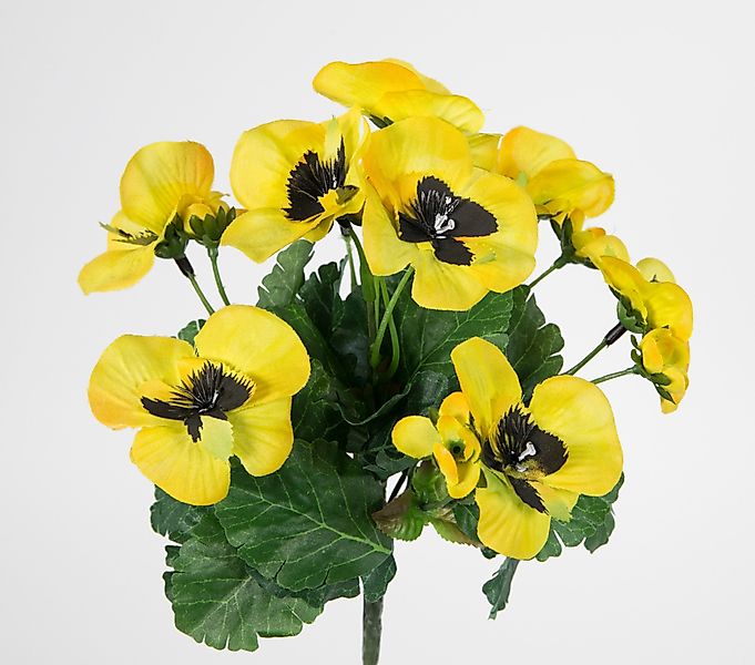 Kunstblume Stiefmütterchen 26cm PM Kunstpflanzen künstliche günstig online kaufen