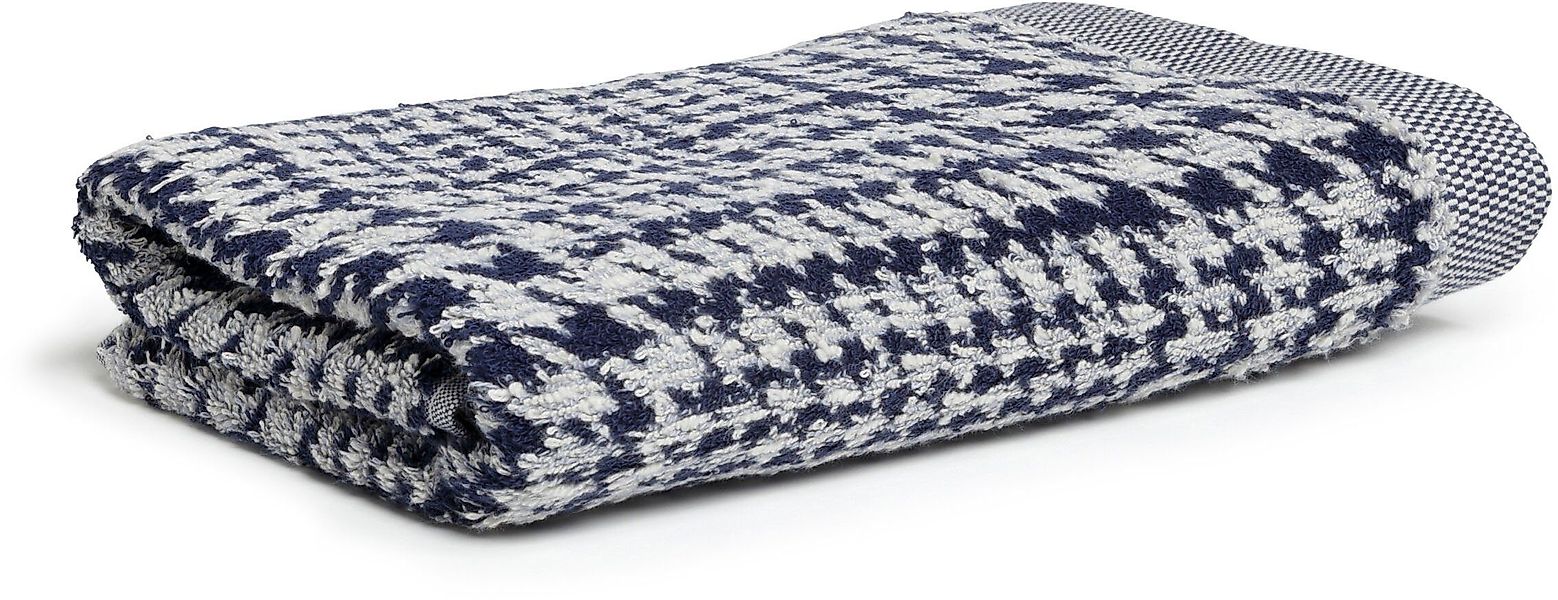 Möve Duschtuch Brooklyn Glencheck, Walkfrottier (1-St), günstig online kaufen