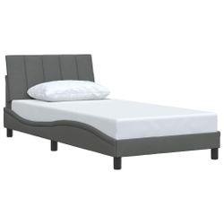 vidaXL Bett Bettgestell ohne Matratze "Hanko" günstig online kaufen