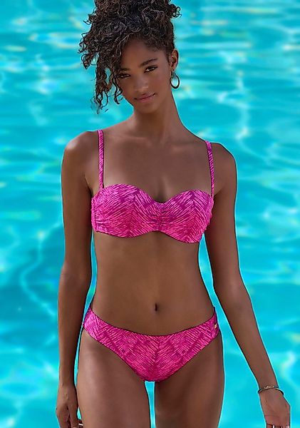 JETTE Bikini-Hose Floretta in Ton in Ton-Harmonie günstig online kaufen