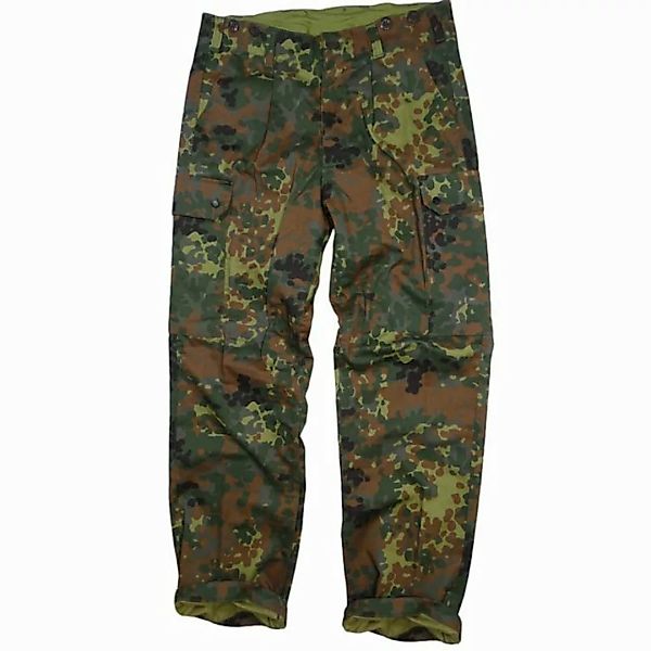 MFH Outdoorhose Bundeswehr Feldhose nach Original TL Flecktarn günstig online kaufen