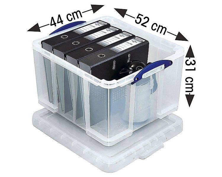 REALLYUSEFULBOX Aufbewahrungsbox, 42 Liter, verschließbar und stapelbar günstig online kaufen
