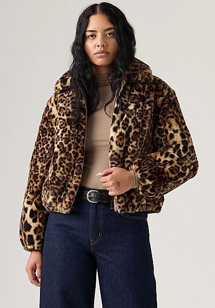 Levis Blouson "ELLE SHERPA LEOPA", Animal- Look günstig online kaufen
