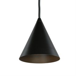 Licht-Erlebnisse Pendelleuchte ZAGON, ohne Leuchtmittel, Metall günstig online kaufen