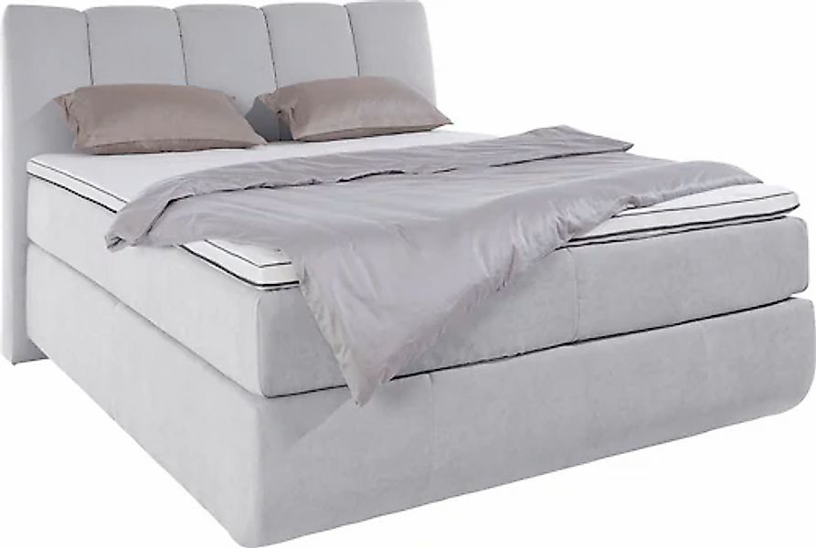 Home affaire Boxspringbett »Océane« Bodenfrei- wirkt freischwebend, verschi günstig online kaufen