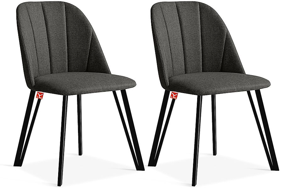 KONSIMO® Polsterstuhl SPENO Esszimmerstühle (2er Set), günstig online kaufen