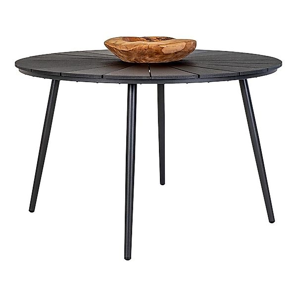 ebuy24 Gartentisch Atlanta Gartentisch Ø120cm Nonwood günstig online kaufen