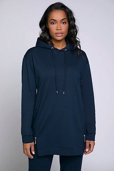 Gina Laura Sweatshirt Longsweater Kapuzenshirt Langarm günstig online kaufen