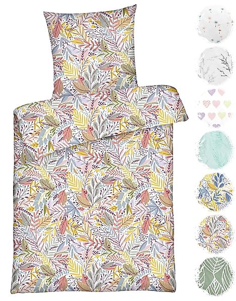 Carpe Sonno Bettwäsche Renforce Bettwäsche 135x200 günstig online kaufen