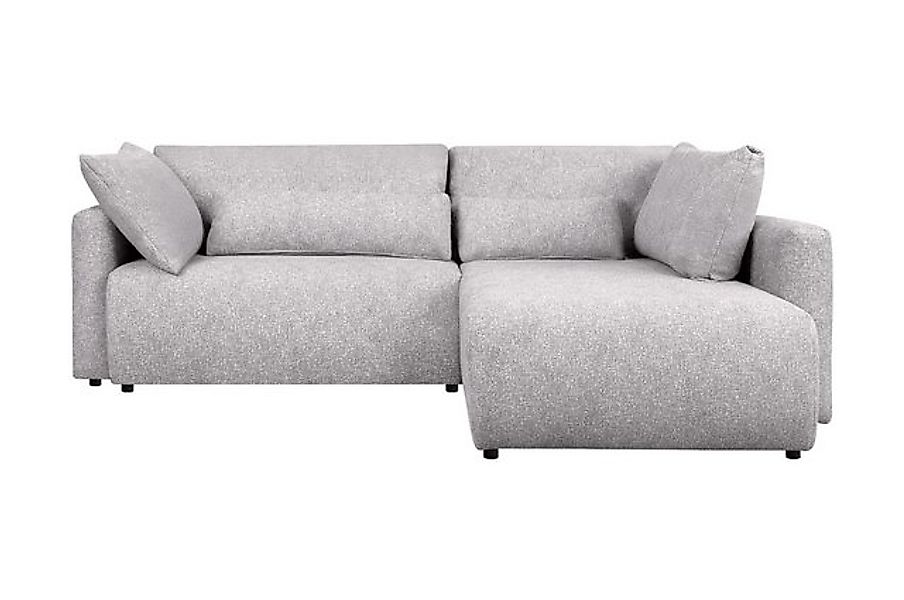OKAA Ecksofa Eckcoach Malwina mit Schlaffunktion, Recamiere beidseitig mont günstig online kaufen