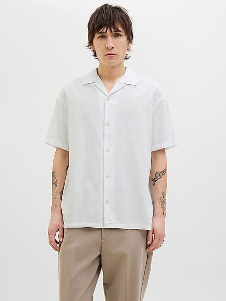Jack & Jones Kurzarmhemd "JJESUMMER RESORT SHIRT SS SN", mit Resort Kragen günstig online kaufen