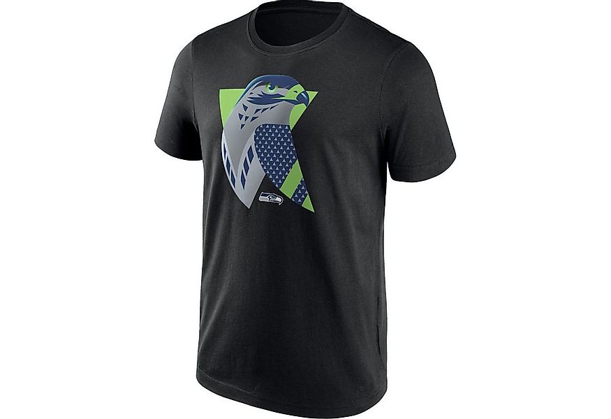 Fanatics Print-Shirt NFL ILLUSTRATION Seattle Seahawks günstig online kaufen