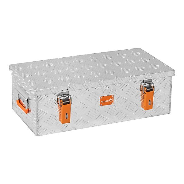 ALUBOX Aufbewahrungsbox Alukiste Outdoorkiste Riffelblech 1.5mm günstig online kaufen