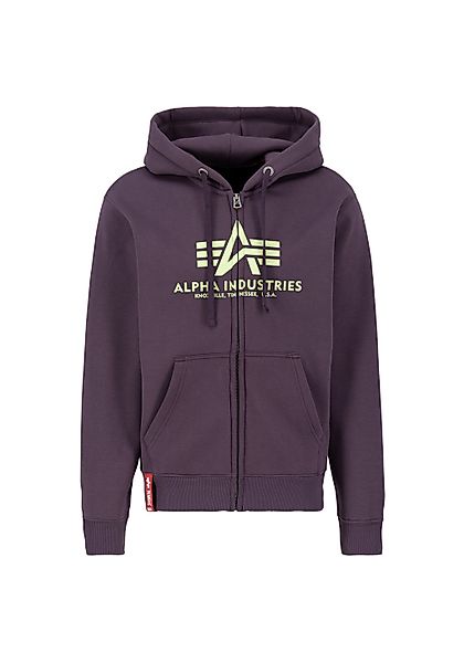 Alpha Industries Hoodie "Basic Zip Hoodie BL" günstig online kaufen