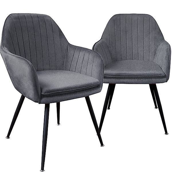 TRISENS Esszimmerstuhl Gloria (Stück, 2 St), günstig online kaufen