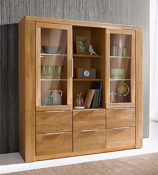 Home affaire Highboard "Zara" Breite 140 cm günstig online kaufen