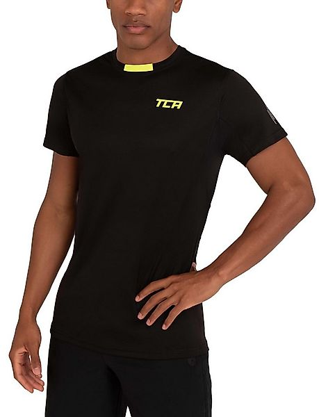 TCA Trainingsshirt TCA Sportshirt Herren Kurzarm - Atomic Quickdry Funktion günstig online kaufen