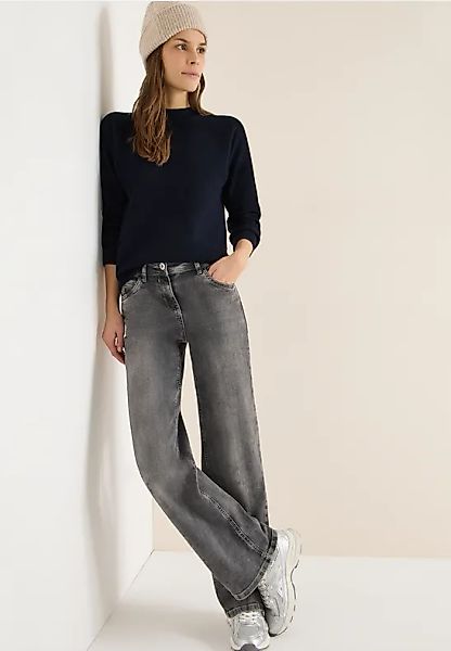 Dolman Strukturpullover günstig online kaufen