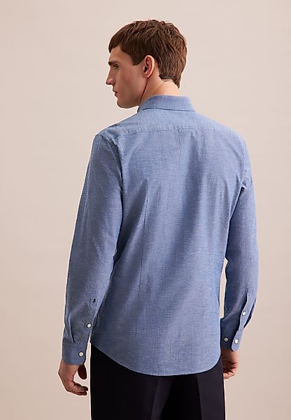 seidensticker Businesshemd "Schwarze Rose", Slim Langarm Button-Down-Kragen günstig online kaufen