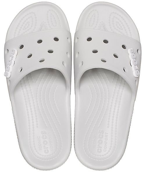 Crocs Sandale Classic Slide cremefarben - günstig online kaufen