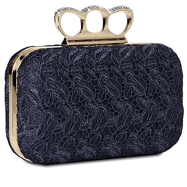 Caspar Clutch TA290 Damen Schlagring Box günstig online kaufen