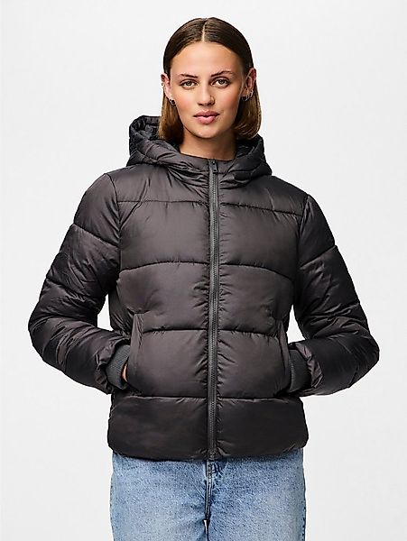 pieces Steppjacke PCBEE NEW SHORT PUFFER JACKET NOOS BC Kunstfaser günstig online kaufen
