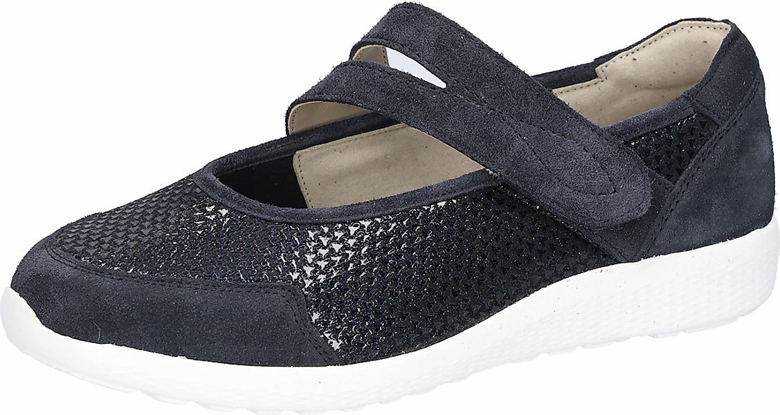 Waldläufer Riemchenballerina "M-IRA Soft" Slipper, Komfortschuh, Orthotritt günstig online kaufen