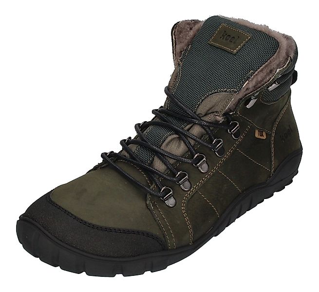 KOEL Paul Lambwool Barfußschuh Khaki günstig online kaufen