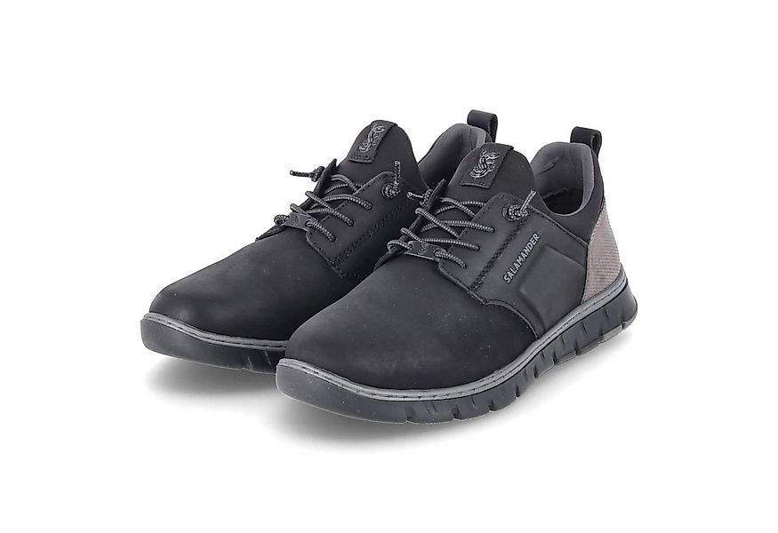 Salamander Salamander E31ASB611200-1000 Herren Leder schwarz Schnürschuh günstig online kaufen