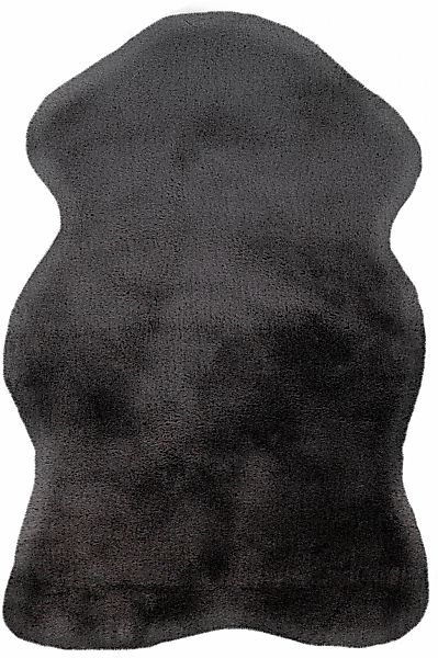 calo-deluxe Fellteppich "Vogesen 200" fellförmig 35 mm Höhe handgetuftet, K günstig online kaufen