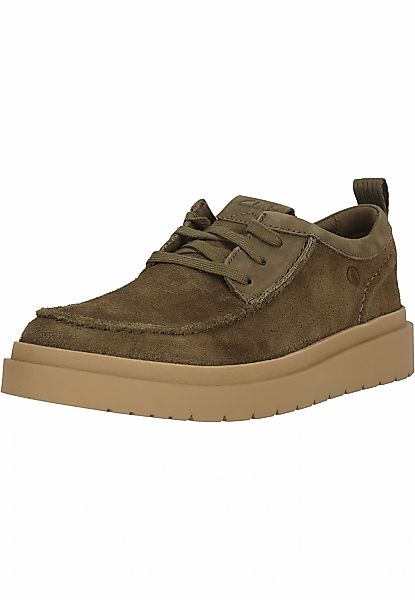 Clarks Schnürschuh "Polden Moc", mit ultraleichter Sohle günstig online kaufen