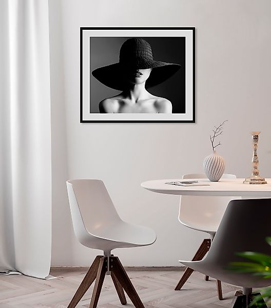 queence Bild »Lara«, Frau-Bilder von Frauen-Schwarz-Weiß-Kunst-Foto, (1 St. günstig online kaufen