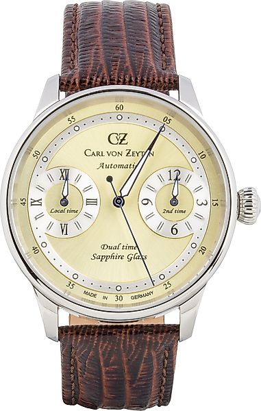 Carl von Zeyten Automatikuhr Schönmünzach CVZ0086CRS, günstig online kaufen