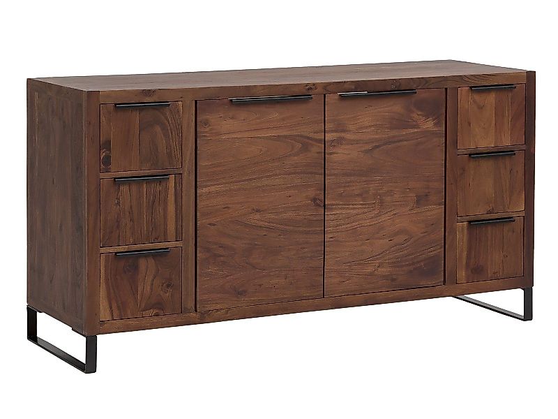 massivum Waschtisch Sydney 138cm, aus Akazienholz günstig online kaufen