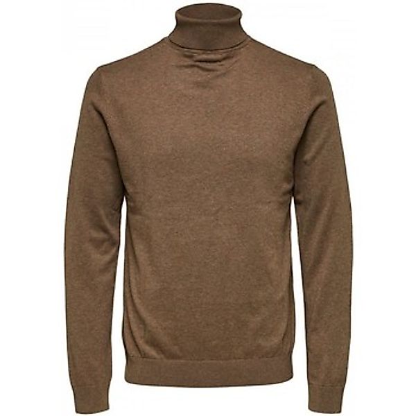 Selected  Pullover 16074684 BERG ROLL-TEAK MELANGE günstig online kaufen