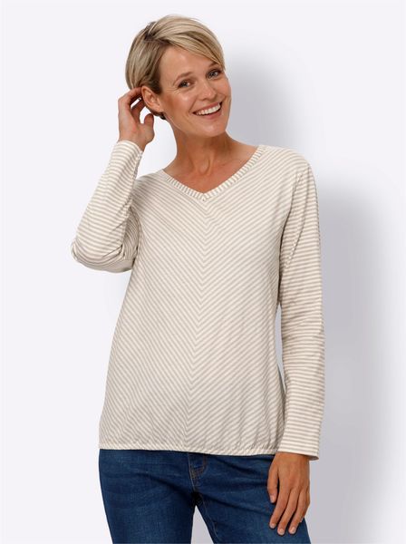 Classic Basics Langarmshirt "Langarm-Shirt" 1 Stk. tlg. günstig online kaufen
