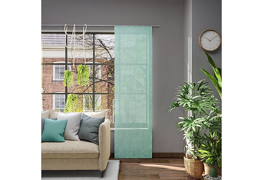 Neutex for you! Schiebegardine Libre-ECO (1 St), Paneelwagen, halbtranspare günstig online kaufen