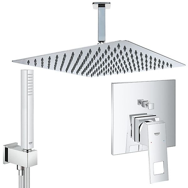 Grohe und Jowi Duscharmatur Eurcocube Unterputz günstig online kaufen