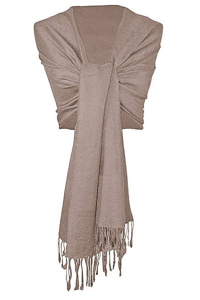 Trachtenland Schal Halstuch aus Viscose - Stola Schal 185 x 70 cm, B günstig online kaufen