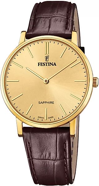 Festina Schweizer Uhr "Festina Swiss Made, F20016/2" günstig online kaufen