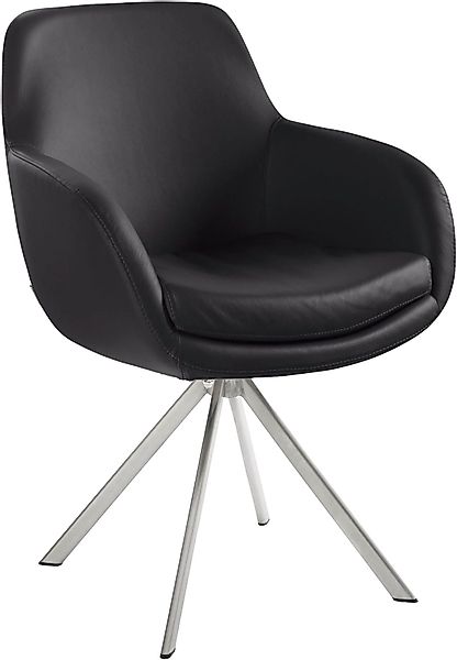 Musterring Esszimmerstuhl »Tavia« (Set) 2 Stk.Stativgestell Edelstahl, wahl günstig online kaufen