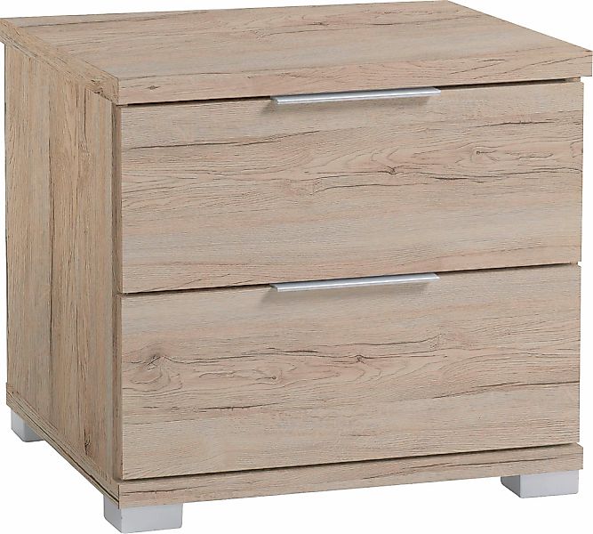 Schlafkontor Nachtkommode mit 2 Schubkästen günstig online kaufen