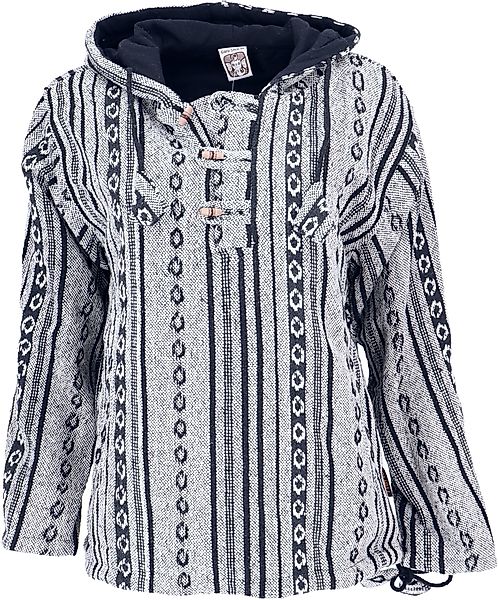 Guru-Shop Sweater Goa Kapuzenshirt, Baja Hoodie, günstig online kaufen