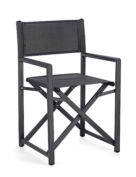 Bizzotto Gartenstuhl Taylor 2er-Set aus Aluminium, günstig online kaufen