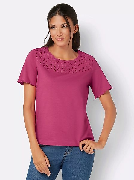Classic Basics Kurzarmshirt "Kurzarm-Shirt", (1 tlg.) günstig online kaufen