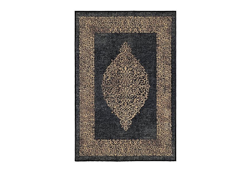 SIMPEX24 Designteppich Barock Design, Rechteckig, Höhe: 7 mm, Waschbarer Te günstig online kaufen
